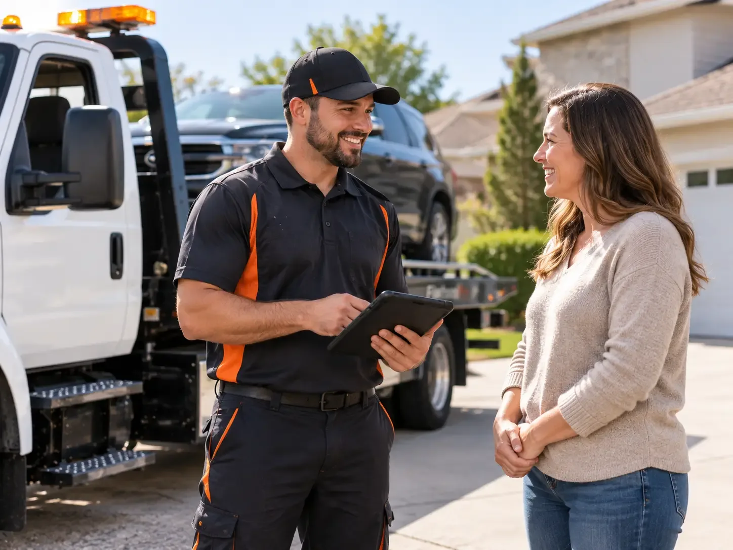 Flatbed Towing Elmore, OH FAQs